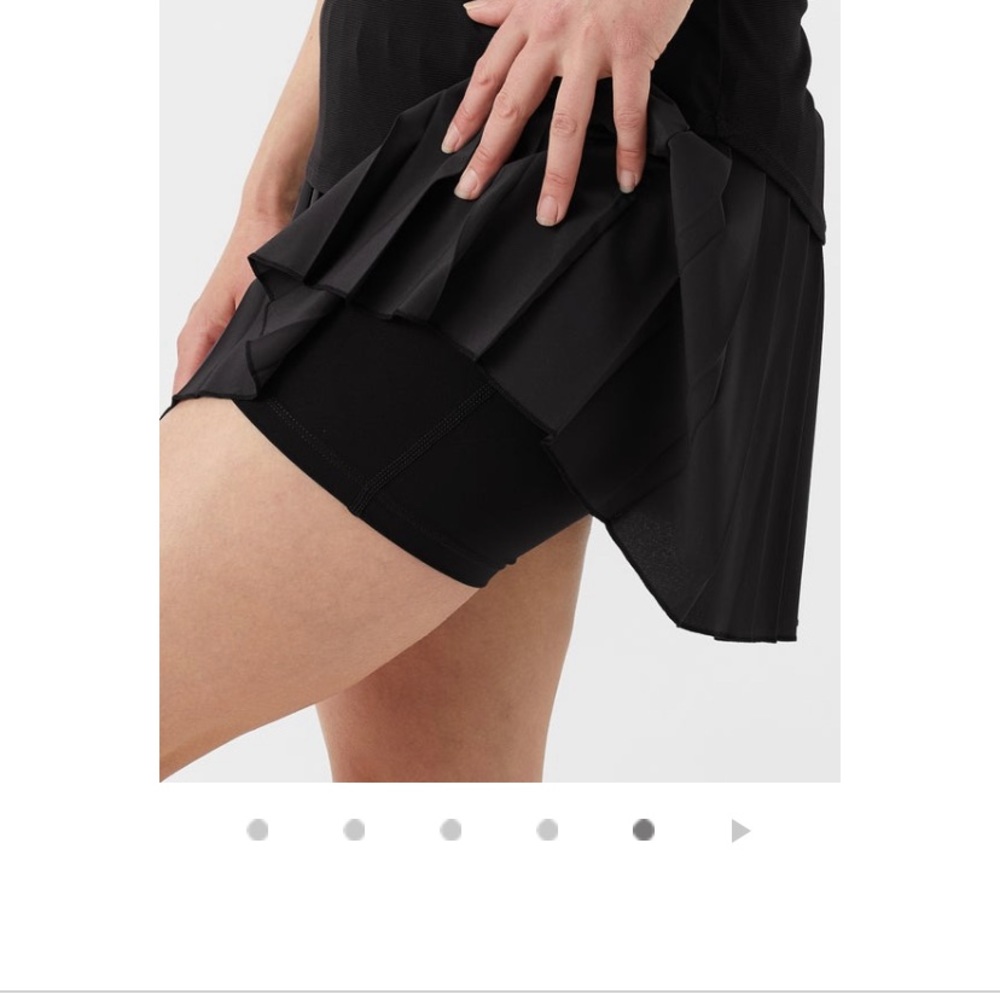 Nike pleated tennis skirt size Large NWT - Picture 2 of 6